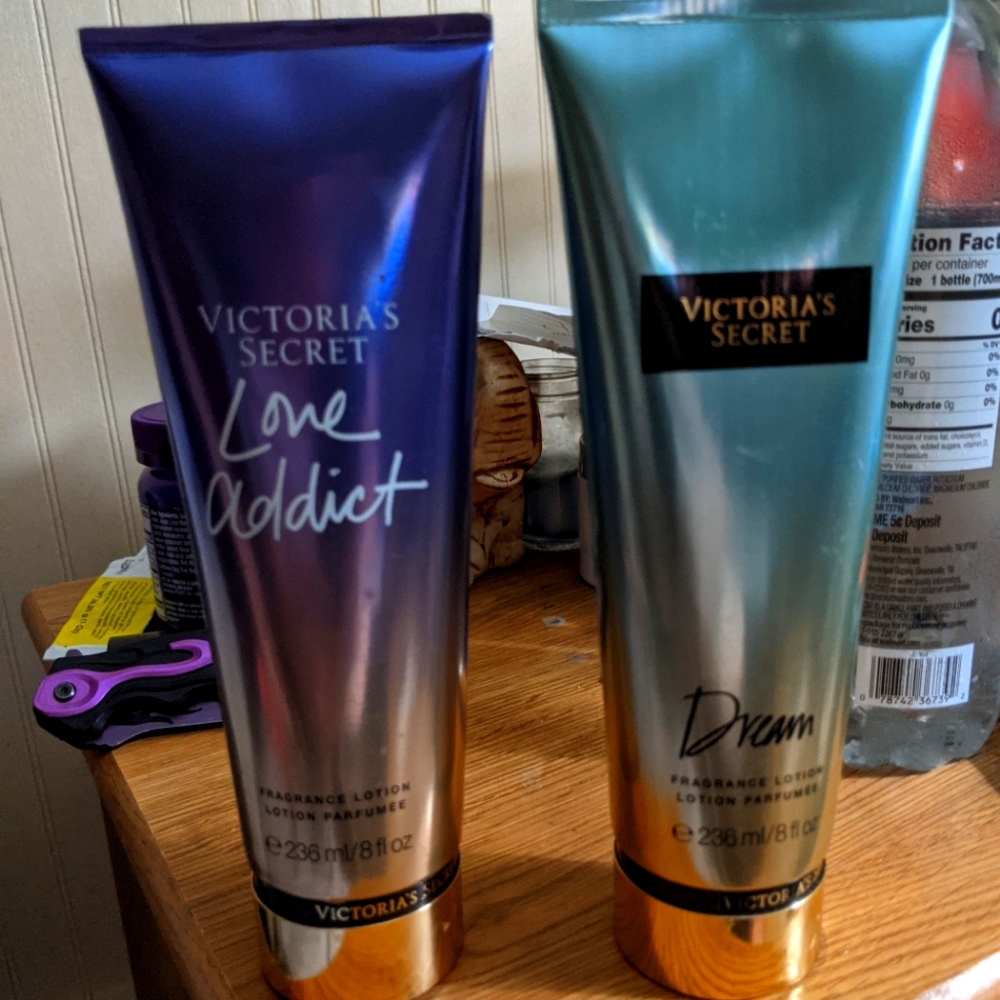Victoria Secret Body mist and matching lotion